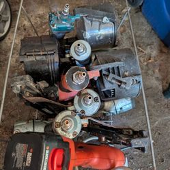 Mikita, Milwaukee, Craftsman. 