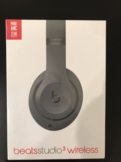 Beats Studio3 Wireless Noise Cancelling