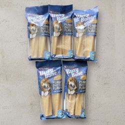 Purina Busy Bone Dog Treats Peanut Butter Flavor