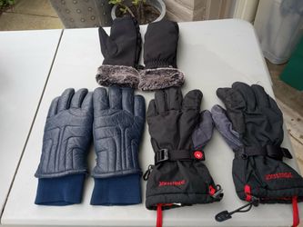 SNOW GLOVES $5 A PAIR 