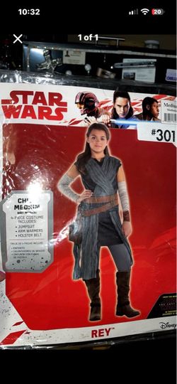 Star Wars Rey costume