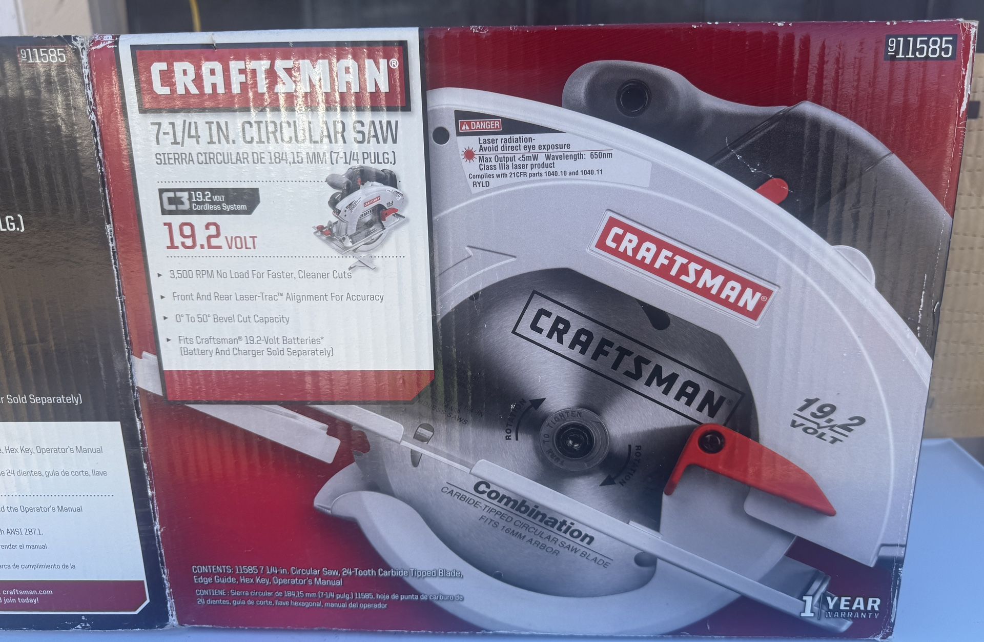 Craftsmans Circular Saw 