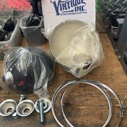 32. GM headlight buckets.