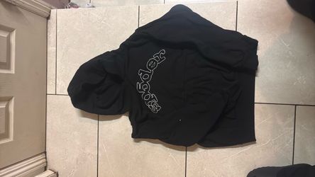 Spider Hoodie Black Graphic