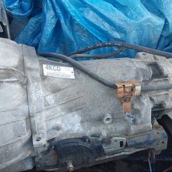 4l60e 4x4 transmission out of a envoy/trailblazer