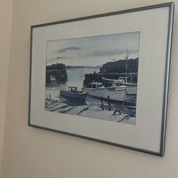 Bernard Gerstner   Watercolor Picture