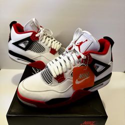Fire Red 4s Men’s Sz 12
