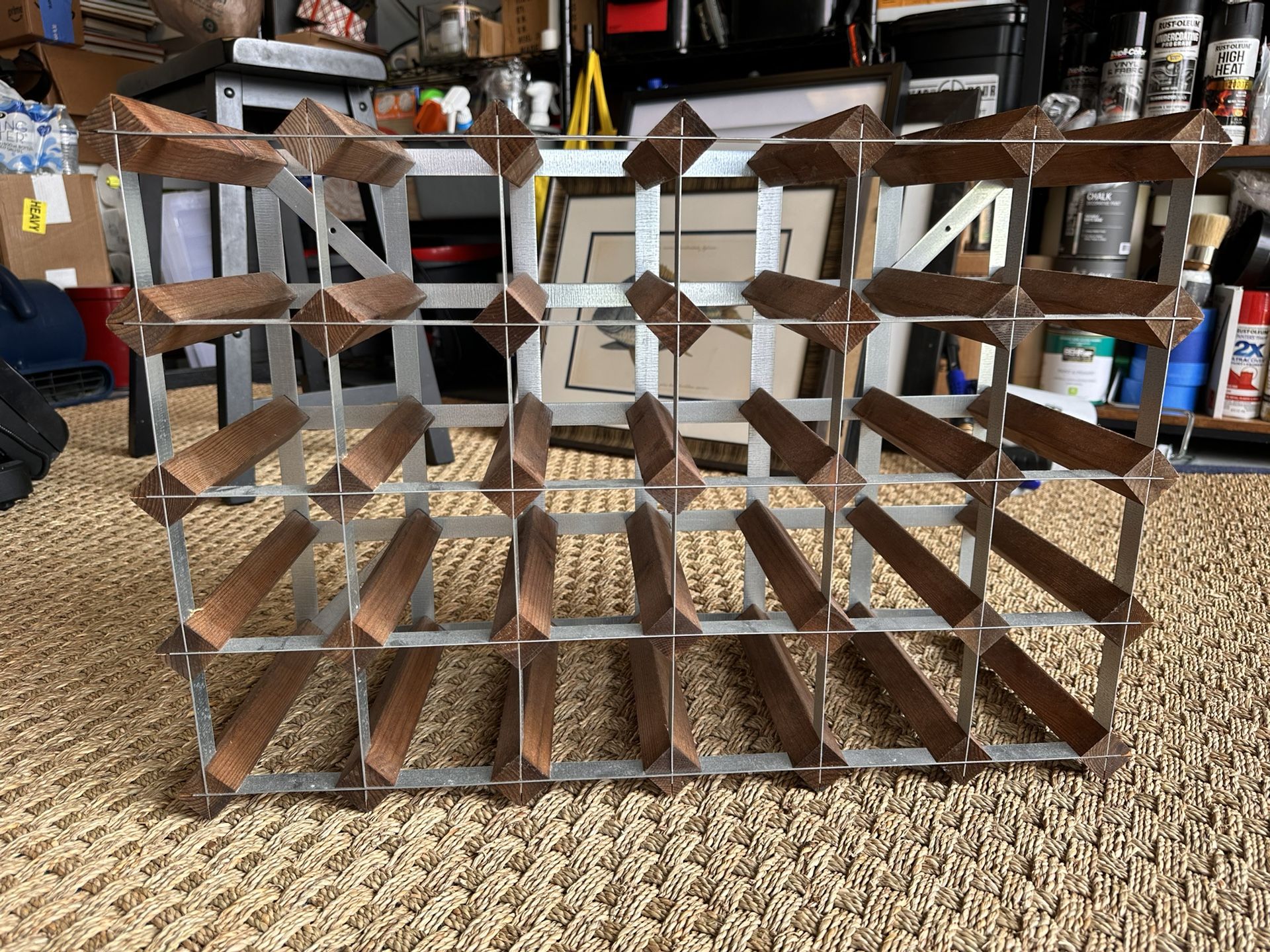 24-30 Bottle Wine Rack