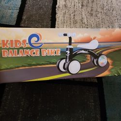 Kids Balance Bike (Pink)