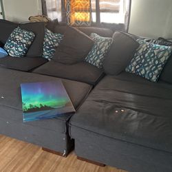 Coach and loveseat