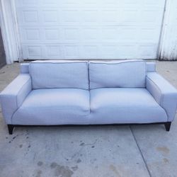 FREE DELIVERY 🚚 Ashley Furniture Gray Fabric couch sofa 