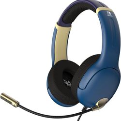 PDP Gaming AIRLITE Wired Stereo Headset with Noise- Cancelling Mic
