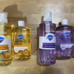 Safeguard hand soap & sanitizer pairs