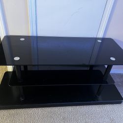 Glass TV Stand