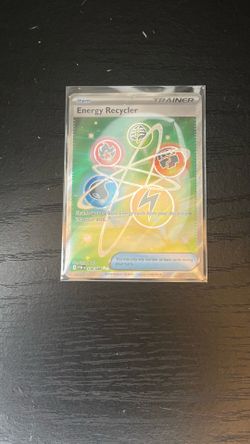 Pokemon Energy Recycler illustration rare 108/088