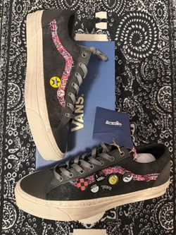 Vans old skool 36 LX souvenir black