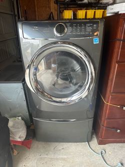 Gas dryer. Electrolux