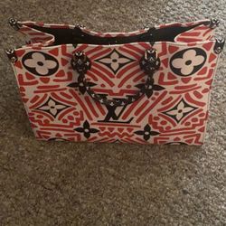 Louis Vuitton OnTheGo Tote Limited Edition Crafty Monogram Giant GM