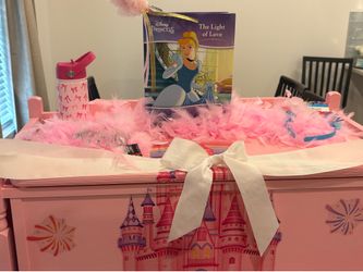 Vintage Disney Princess Toy Chest – Hand-Restored