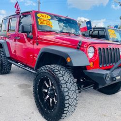 2011Jeep-Wrangler/3000down