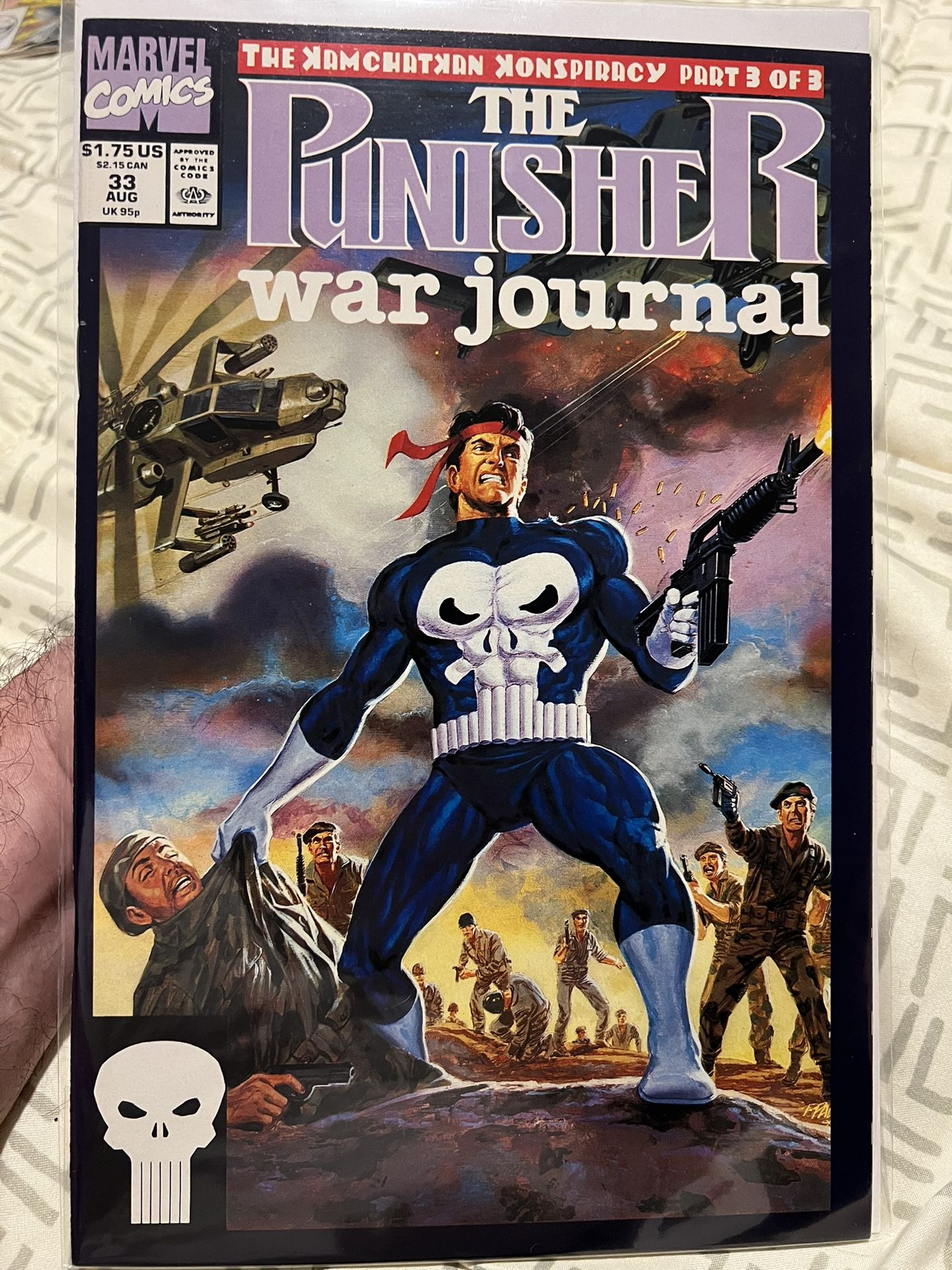 Punisher Comic Lot Of 12 $35