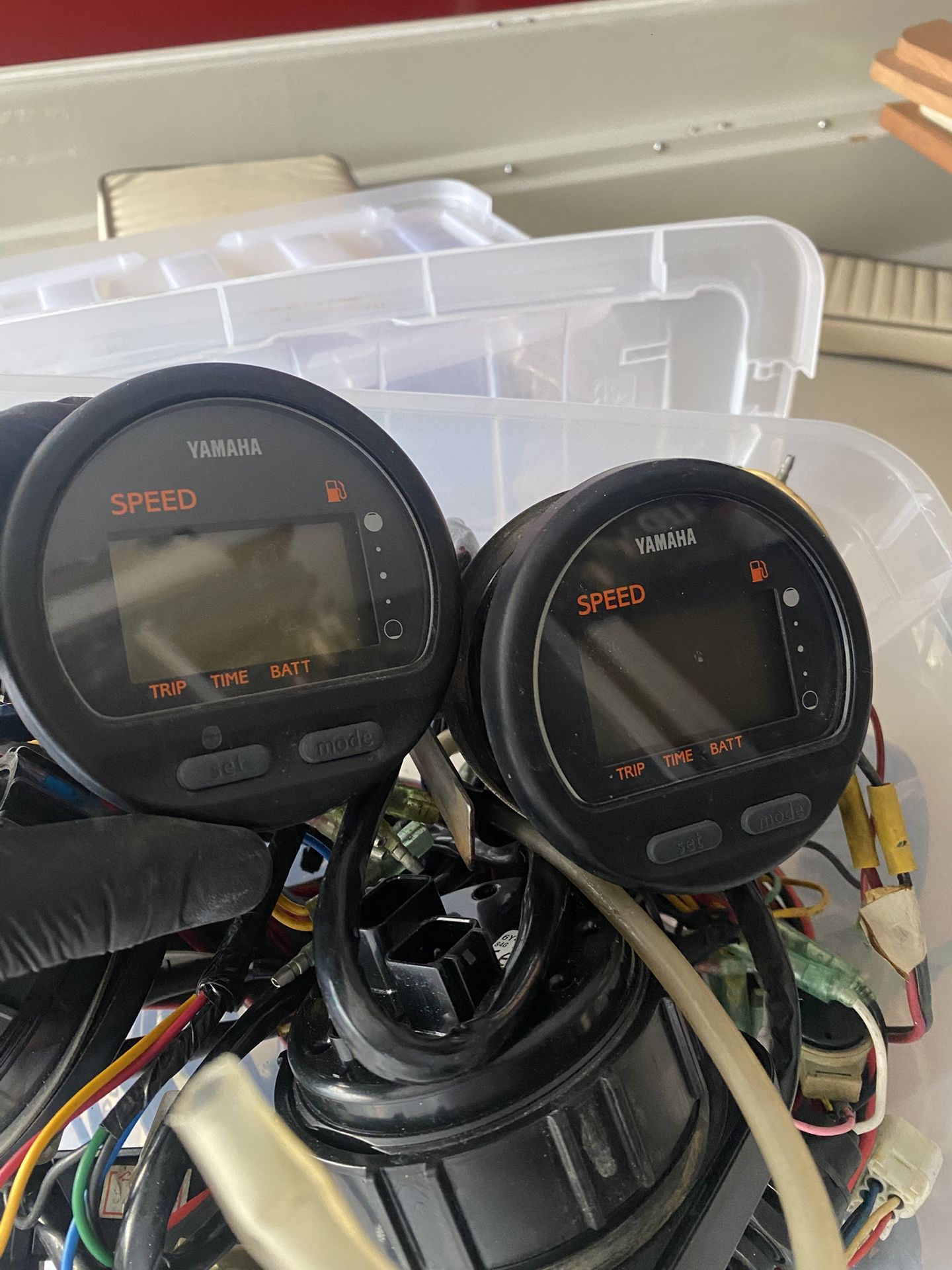Yamaha Speedo Gauge For Outboard