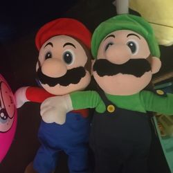 Mario Luigi plush Toys
