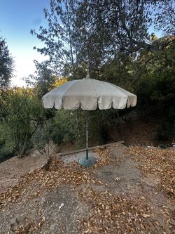 Outdoor Patio Umbrella with Base