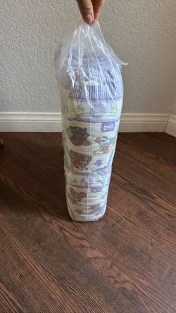 FREE SIZE 5 LUV DIAPERS