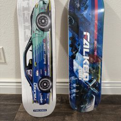 Limited Edition Skateboard decks