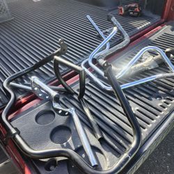 Handle Bars And Engine Gaurd 