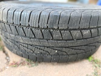 Used Car Tire