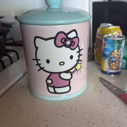 Hello Kitty Cookie Jar 