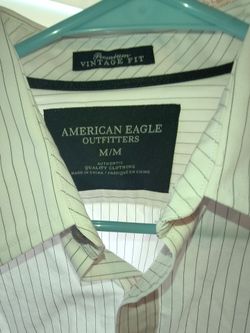 American eagle dress shirt