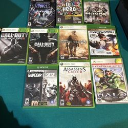 Xbox one Original  No Accessories But Video Games 🎮 