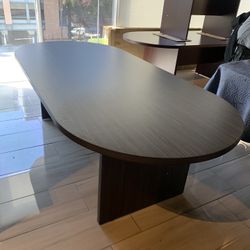 Conference Tabke 8’ Gray, White New