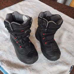 Columbia Bugaboot Snow Boots Kids Size 1
