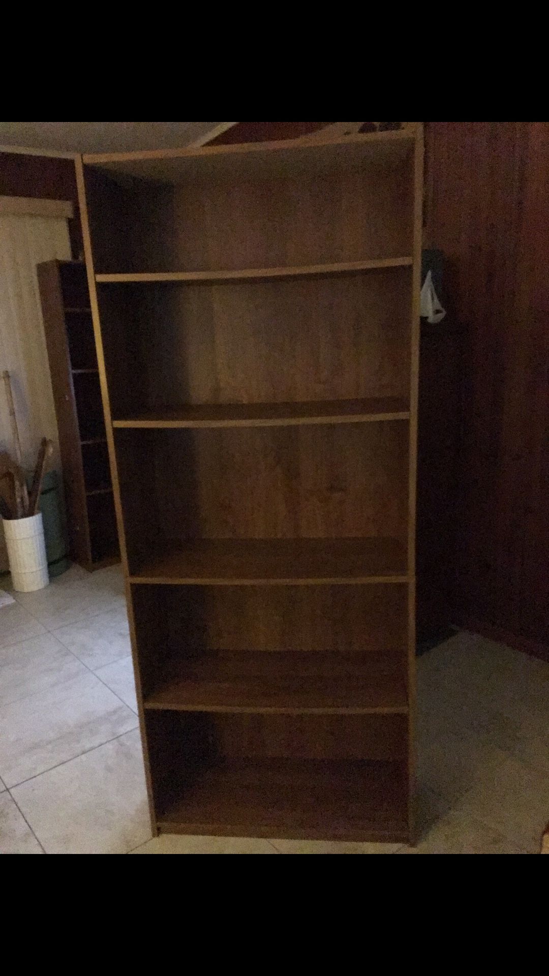 Bookshelf. (2)