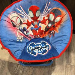 Spider-man Saucer Chair for Kids