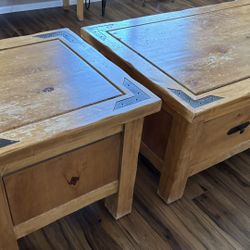 Coffee Table And End Table 