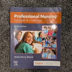 Professional Nursing Concepts & Challenges 9th Edition