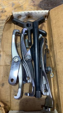 Bearing Puller Set