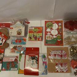New Christmas and Holiday Craft Kits