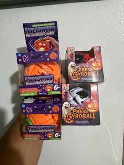 Halloween spinners