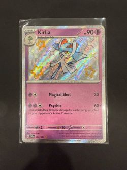 Pokemon, Kirlia - 154/091 - SV: Paldean Fates