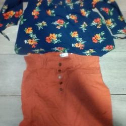 Hollister/Rue21 Outfit Bundle Size Large Never Worn 