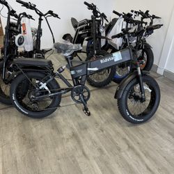 Ridstar Electric Folding Bike Ebike