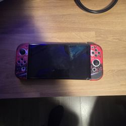 Nintendo switch oled awesome condition