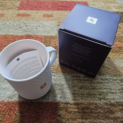 Nespresso Festive Mugs Limited Edition (New In Box)