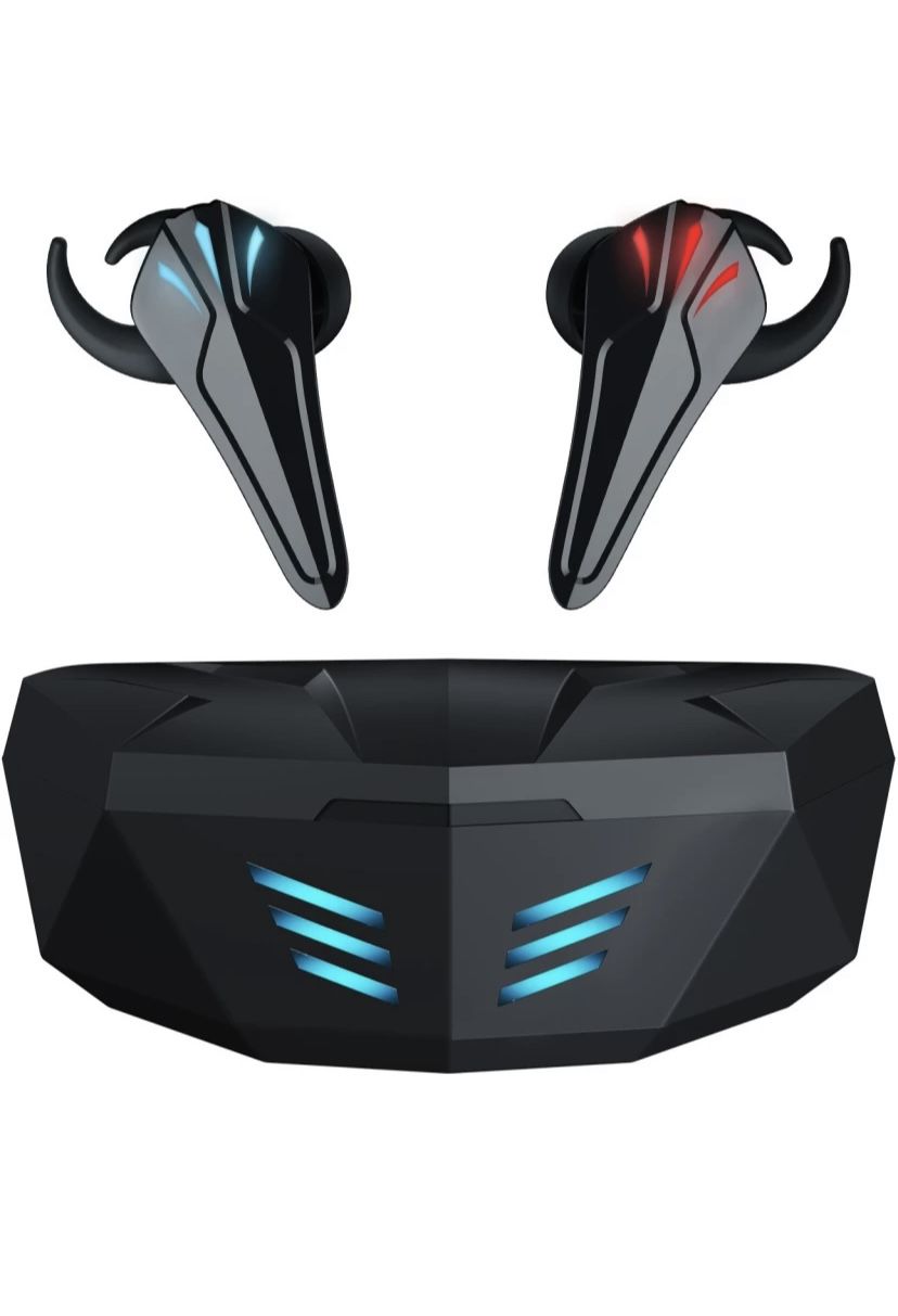 Bluetooth gaming headset earbuds